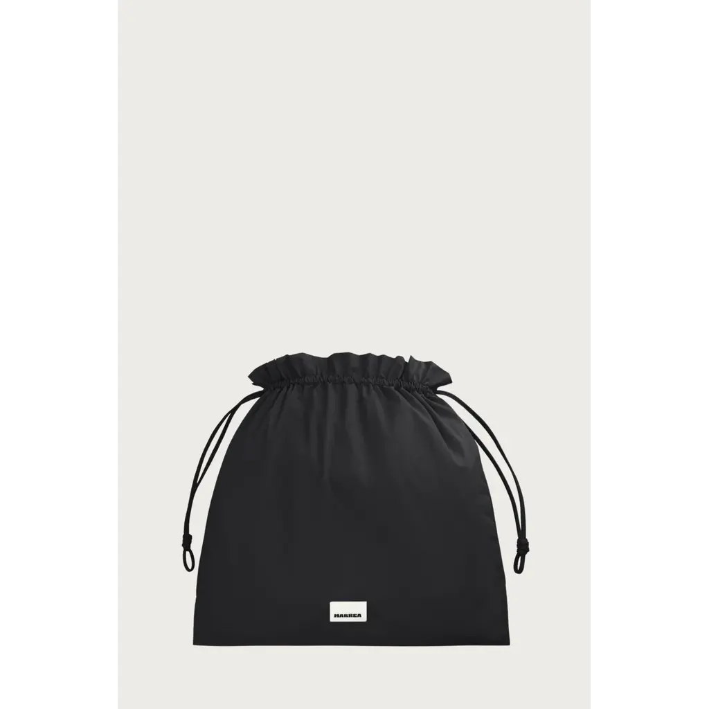 Marrea tas Bucket Large in di nero