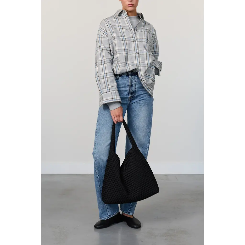 Marrea tas Bucket Large in di nero