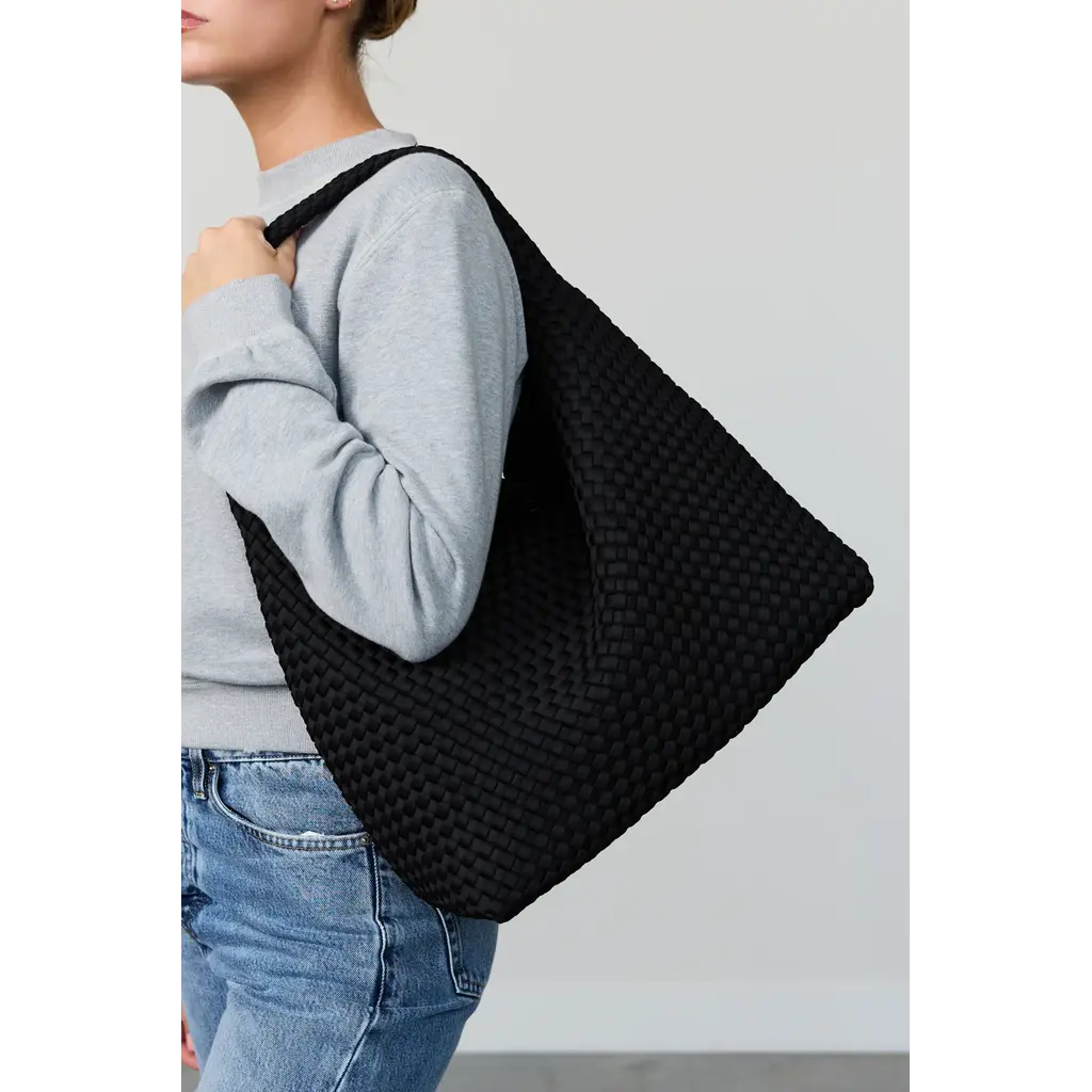 Marrea tas Bucket Large in di nero