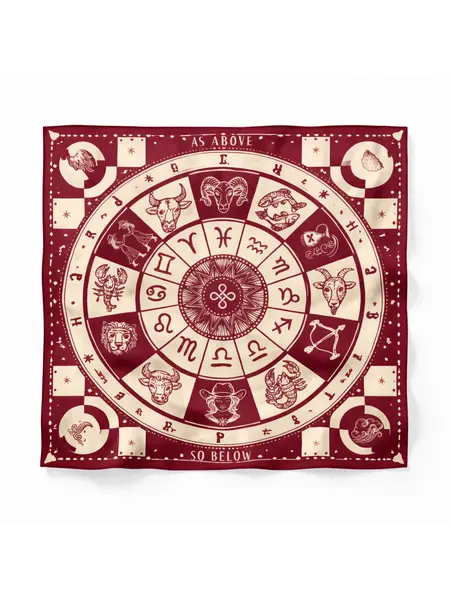 Old Habits Die Hard zijden bandana spinning universe