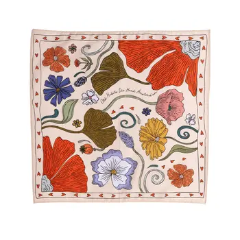 Old Habits Die Hard katoenen bandana flower power