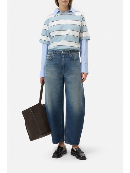 CLOSED barrel jeans Jazzie dark blue
