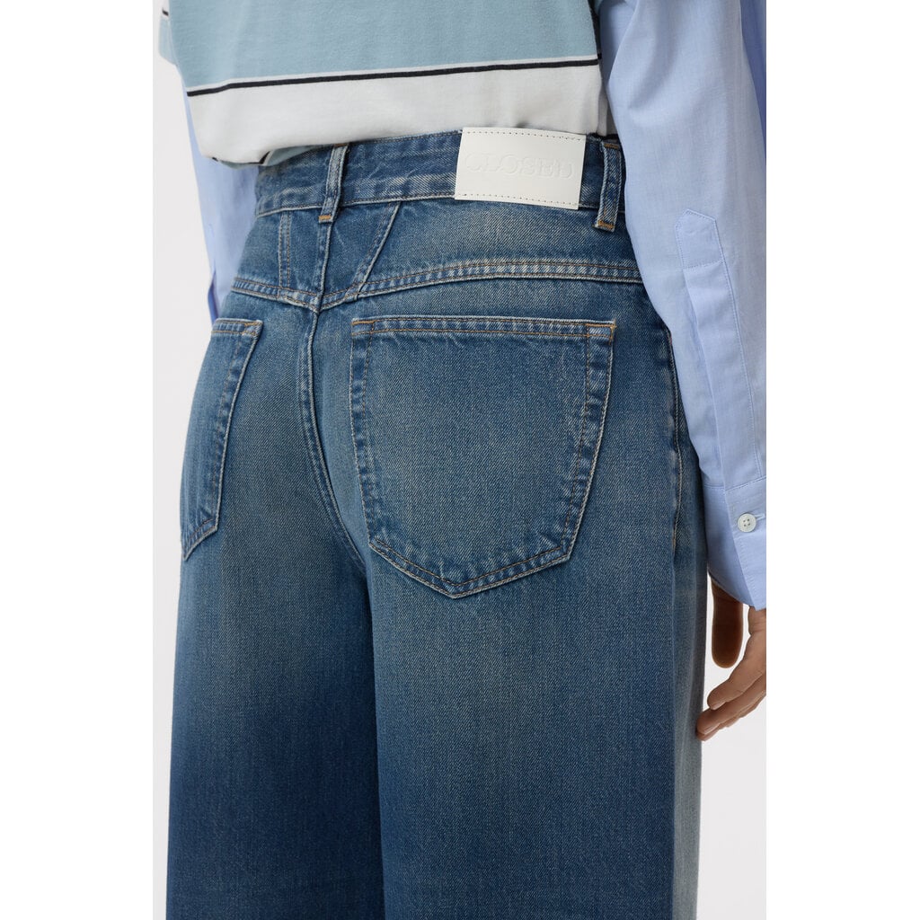 CLOSED barrel jeans C21281-18S Jazzie in wassing dark blue