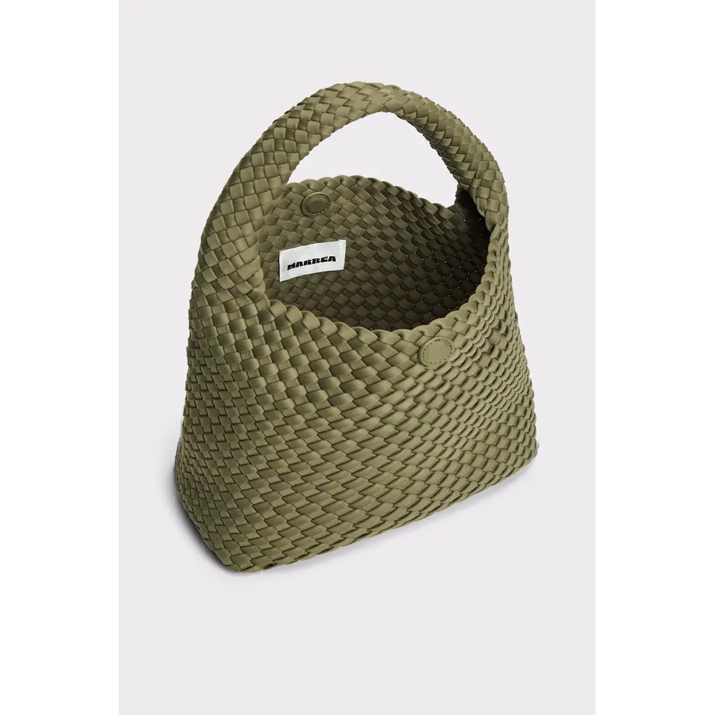 Marrea Bucket in dark oliva