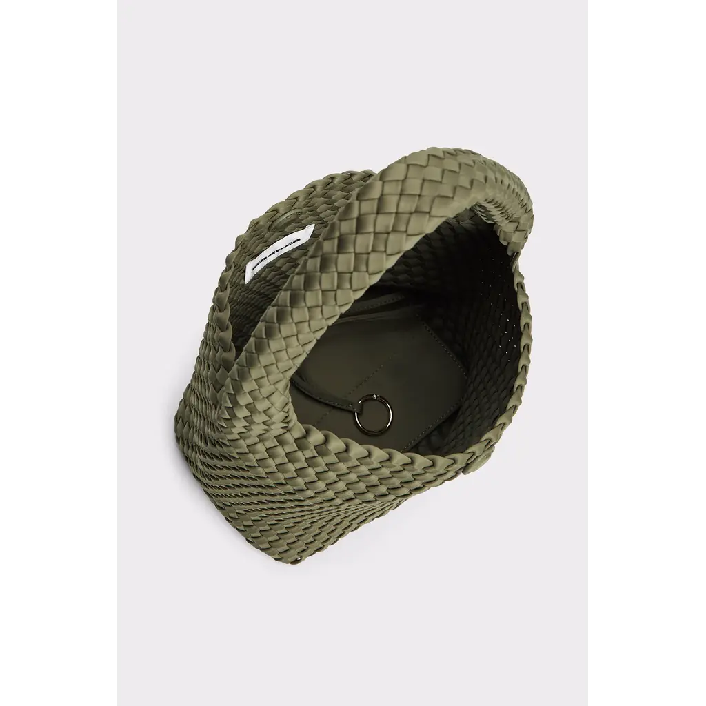 Marrea Bucket in dark oliva