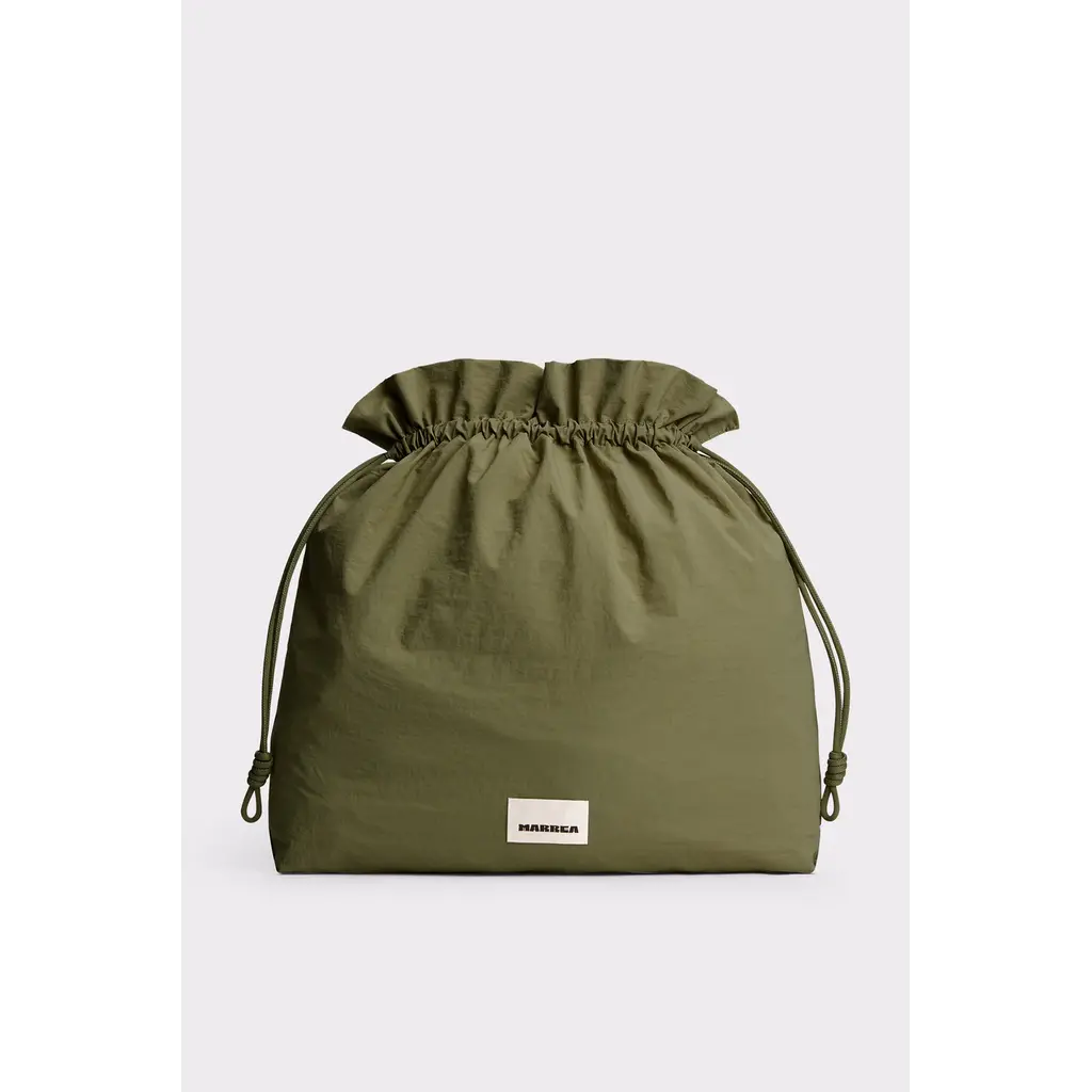 Marrea Bucket in dark oliva