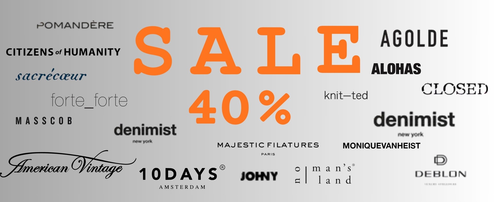 Shop Sale