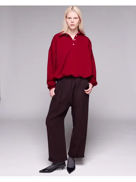 Johny sweater Mellie burgundy