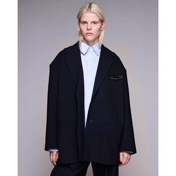 Johny blazer Lola navy pinstrip