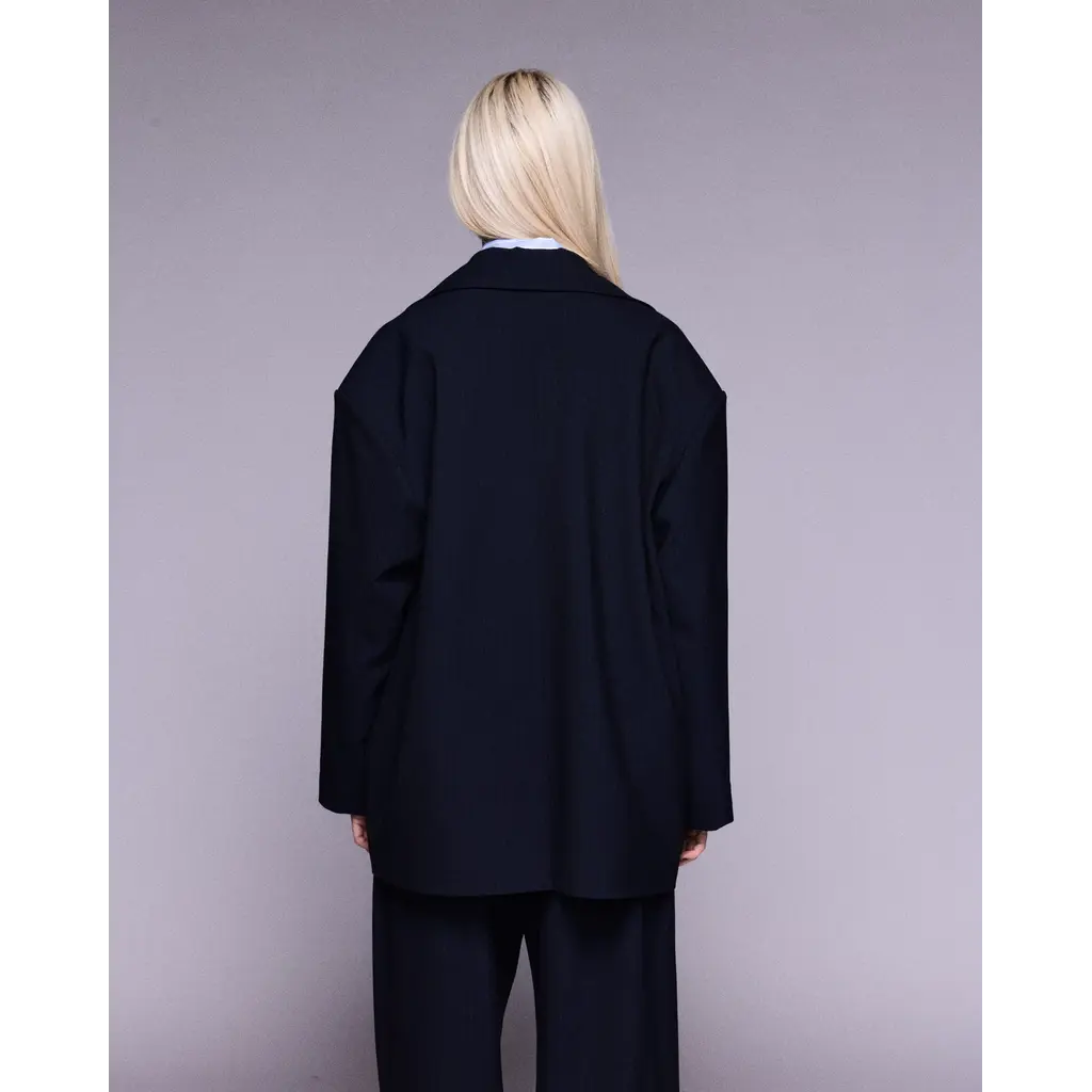 Johny blazer Lola in navy pinstripe