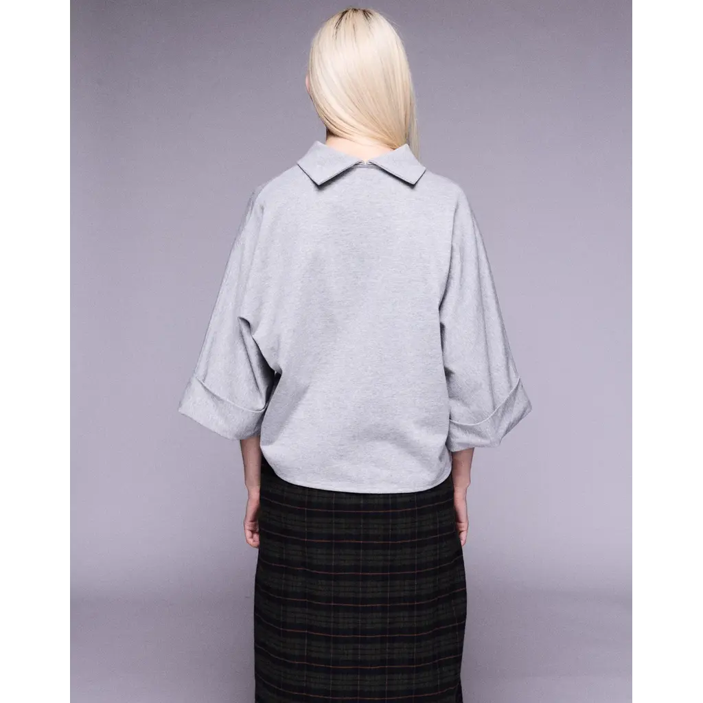 Johny sweat Stella in grey
