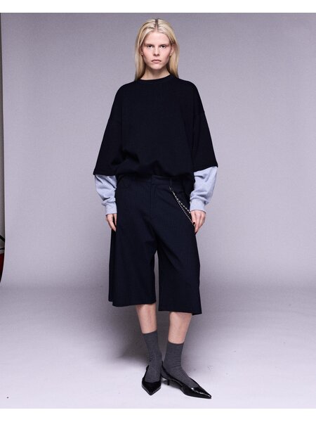 Johny sweater Amy navy/grey