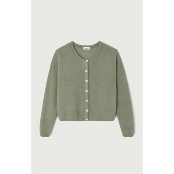 American Vintage vest in kaki