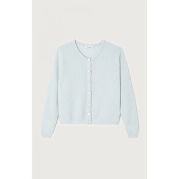 American Vintage vest in givre chine