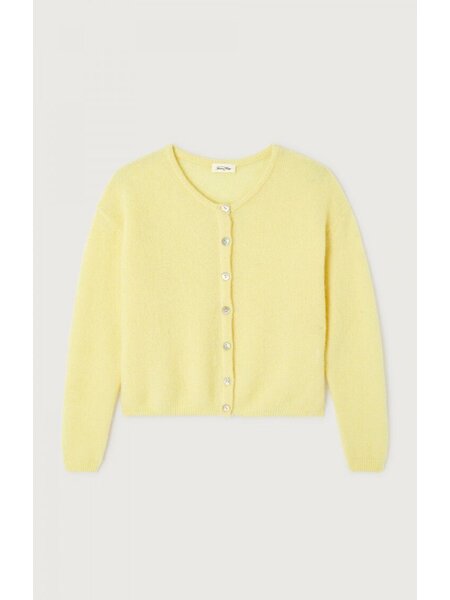 American Vintage vest in citronnier