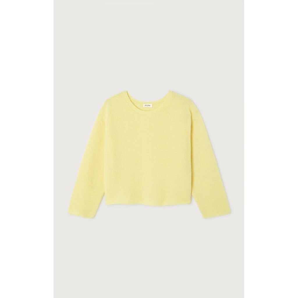 American Vintage trui VITO18PH26 in citronnier