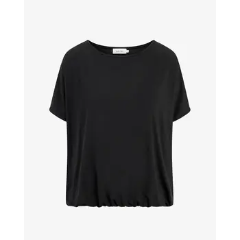 Knit-ted balloon top black