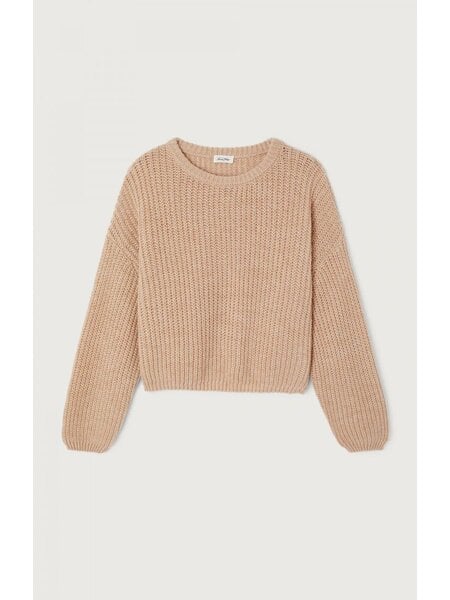 American Vintage trui in beige clair