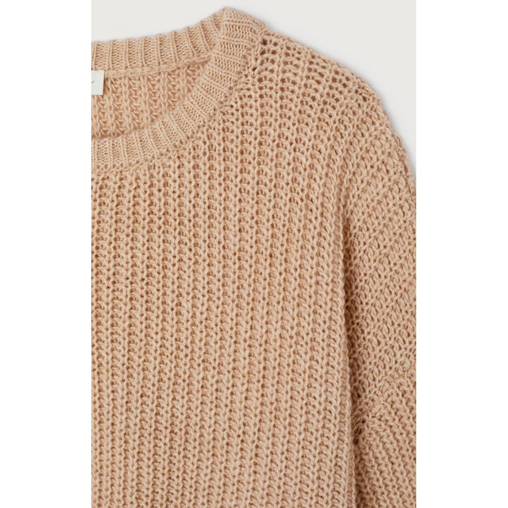 American Vintage trui CYR18AH26 in beige clair