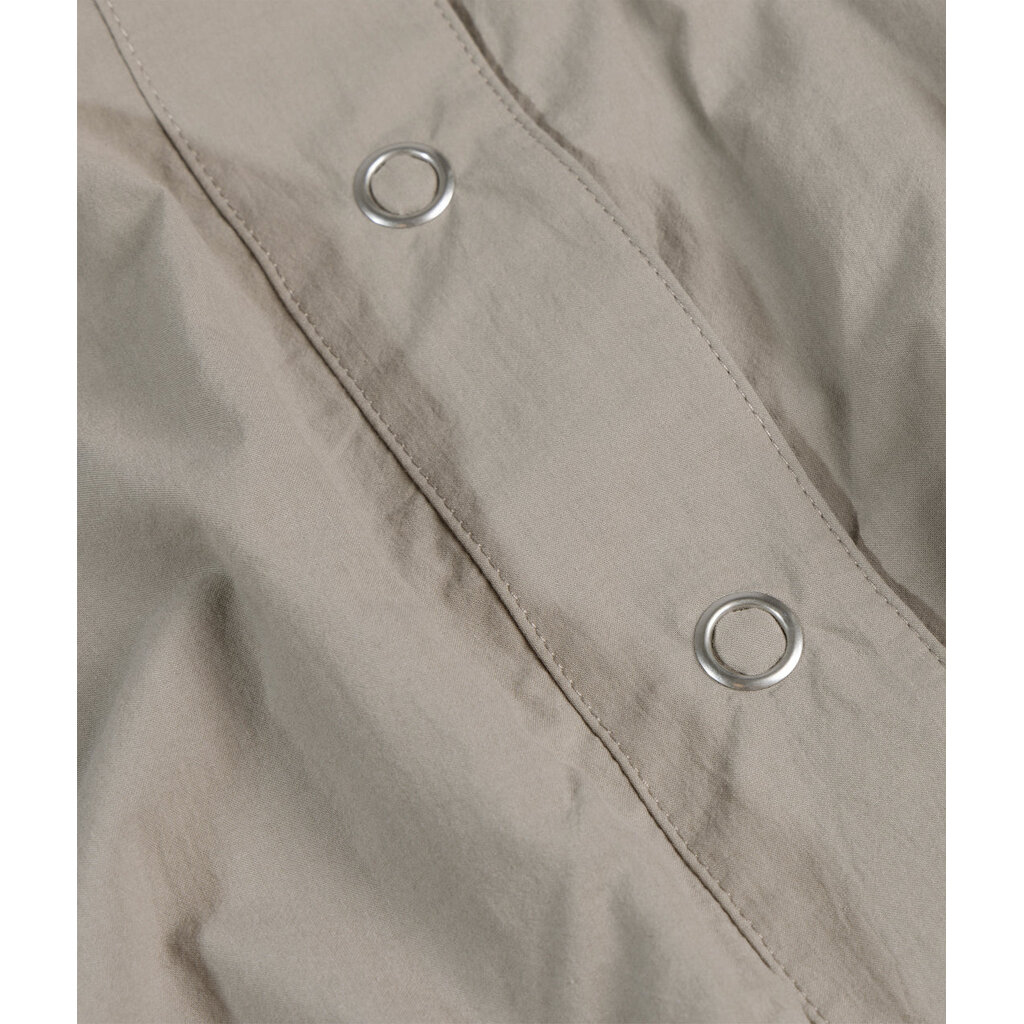 10 Days Wide Crinkle Jacket in fog