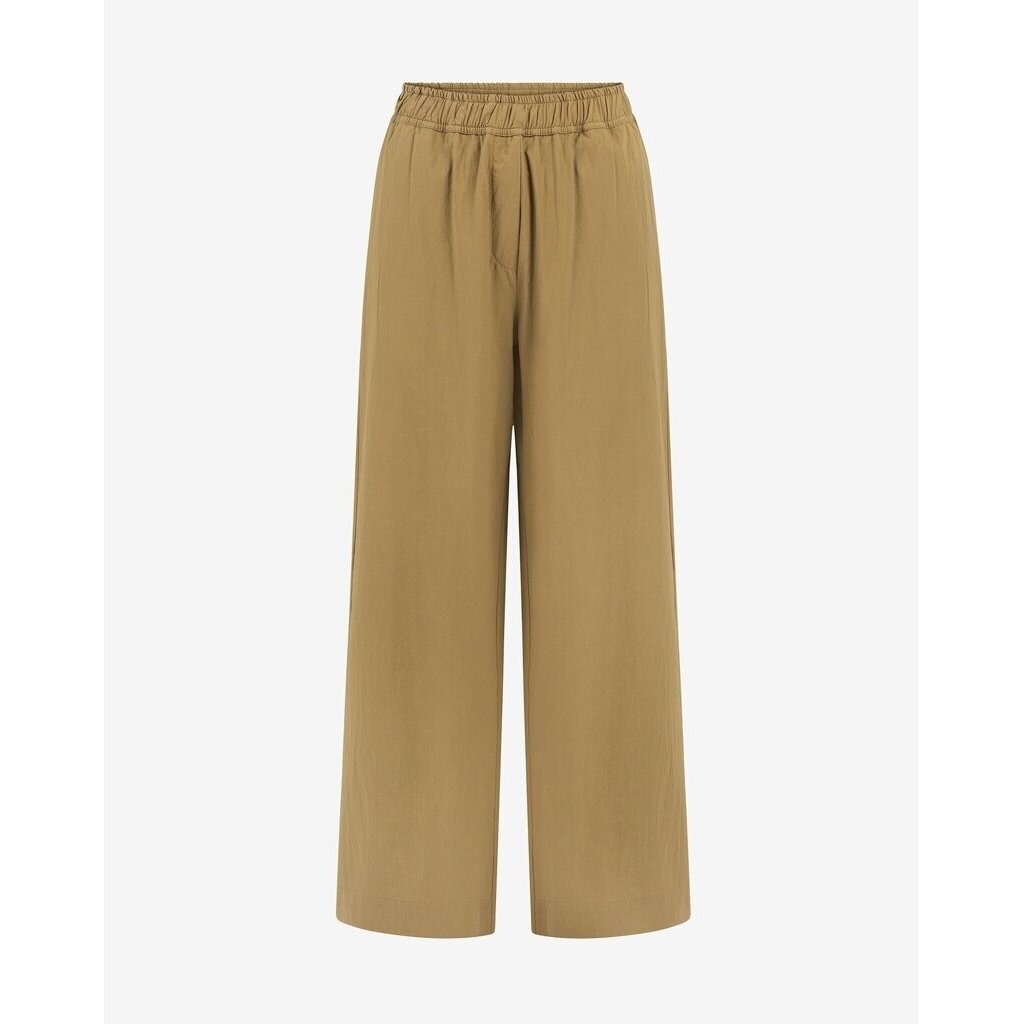 Knit-ted broek Nores in tabac