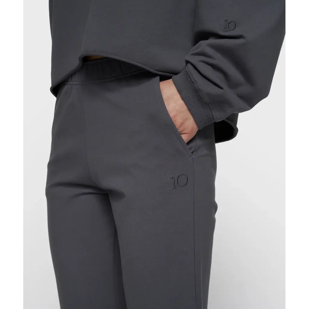 10 Days Silent Chique Slim Jogger in steel blue