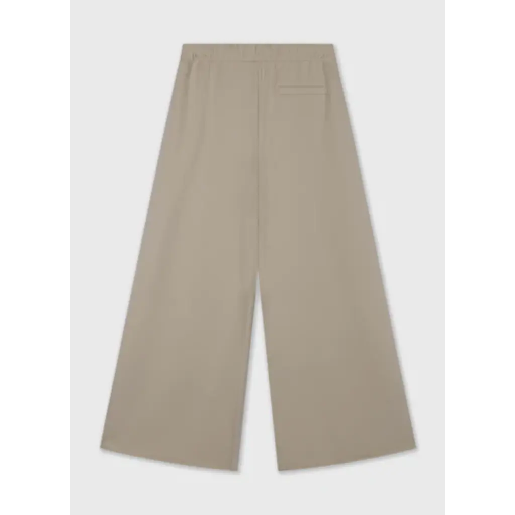 10 Days Silent Chique Wide Jogger in fog