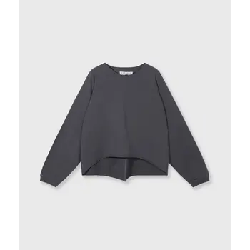 10 Days silent raglan sweater steel blue