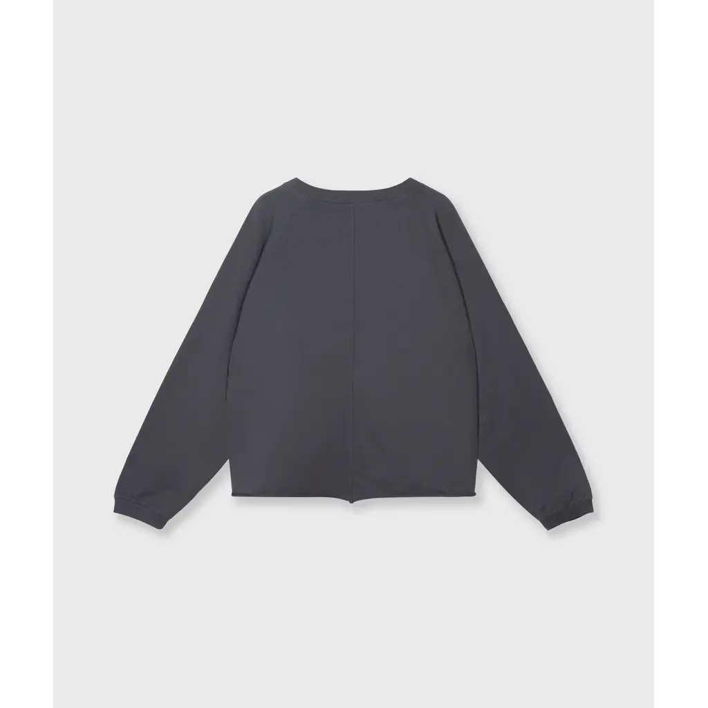 10 Days Silent Chique Raglan Sweat in steel blue