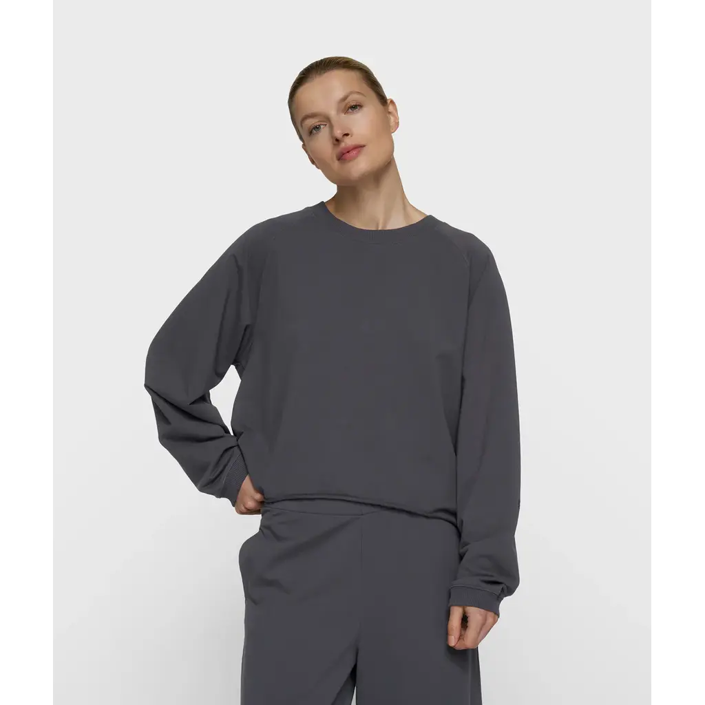 10 Days Silent Chique Raglan Sweat in steel blue