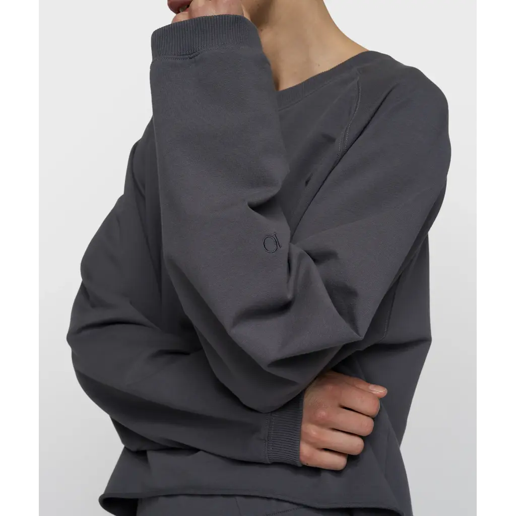 10 Days Silent Chique Raglan Sweat in steel blue