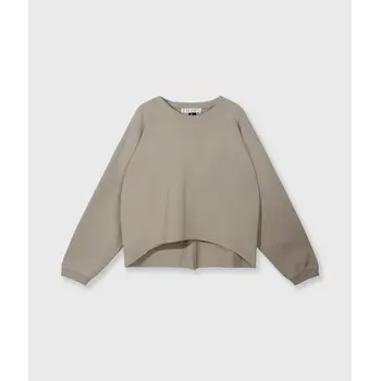 10 Days silent raglan sweater fog