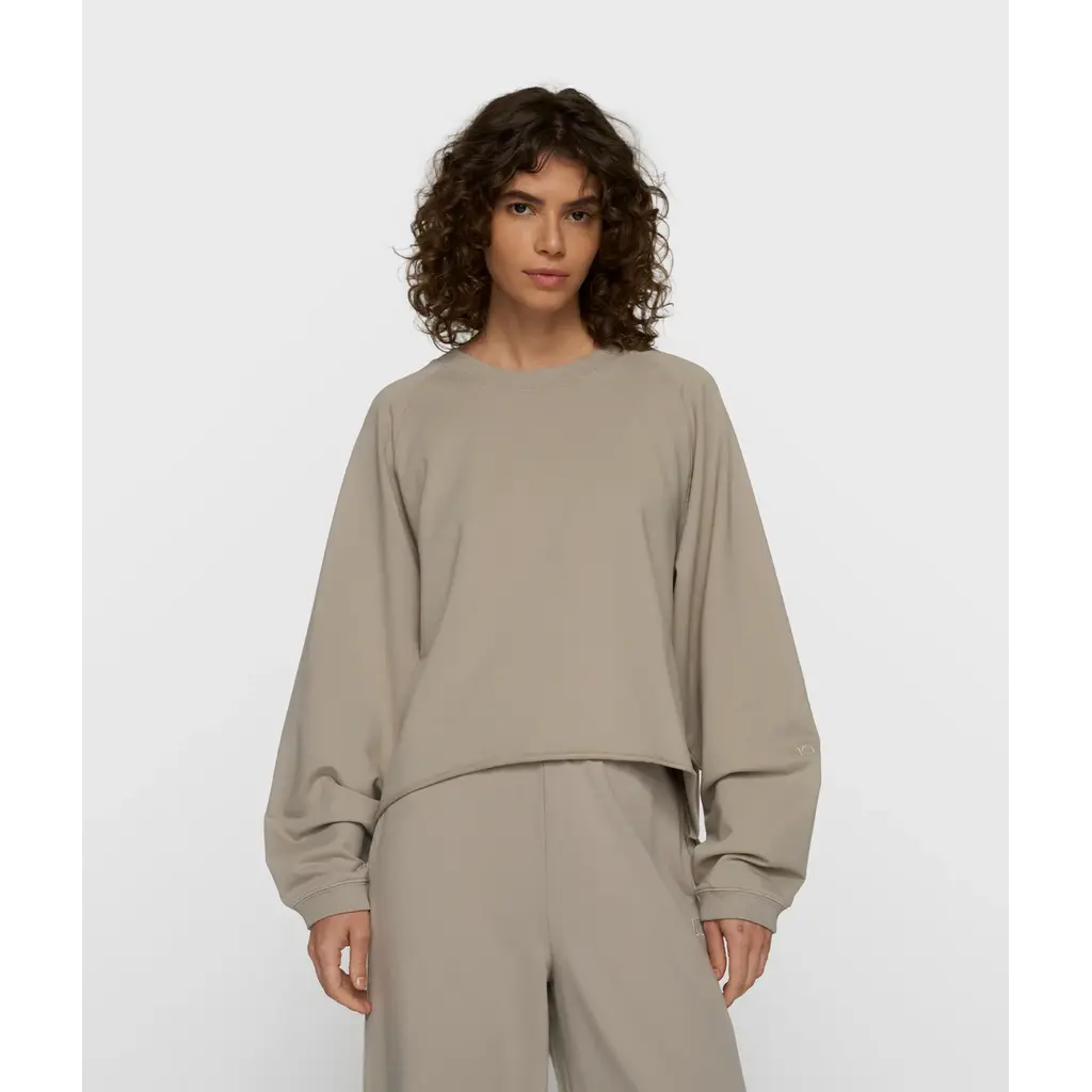 10 Days Silent Chique Raglan Sweat in fog