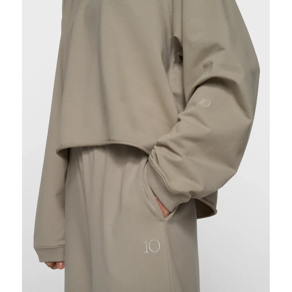 10 Days Silent Chique Raglan Sweat in fog