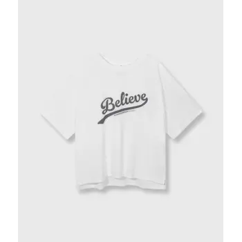 10 Days t-shirt believe white