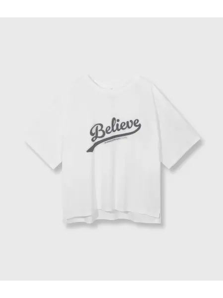 10 Days t-shirt believe white