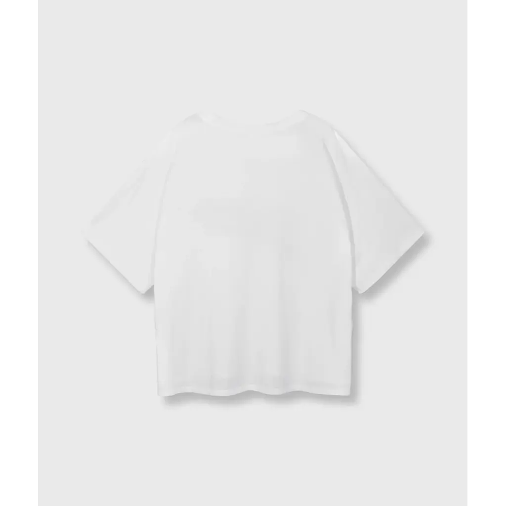 10 Days Believe Tee in white
