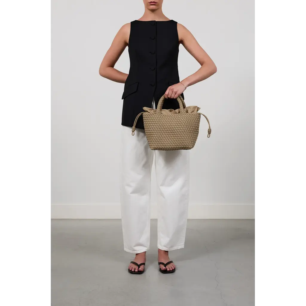 Marrea Midi in oyster grey