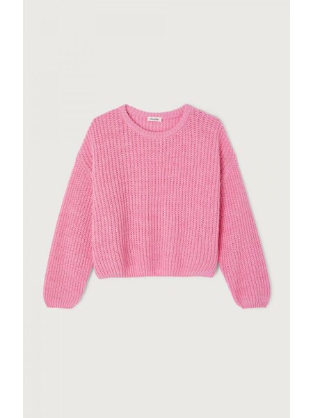 American Vintage trui in bonbon chine