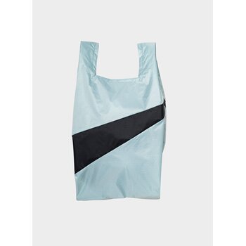 Susan Bijl shopping bag M surf spray & black