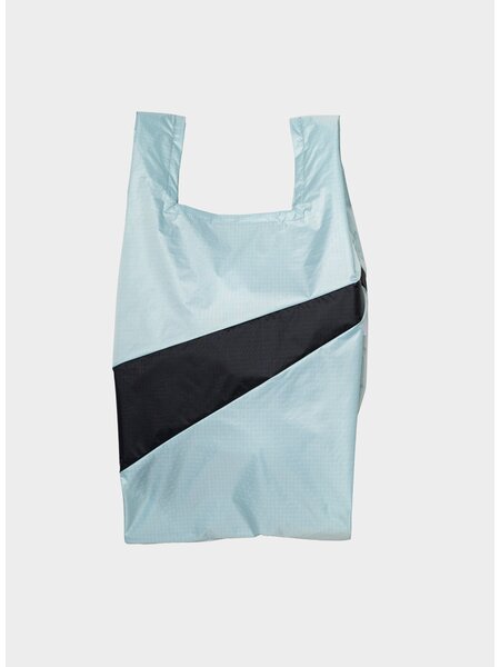 Susan Bijl shopping bag M surf spray & black