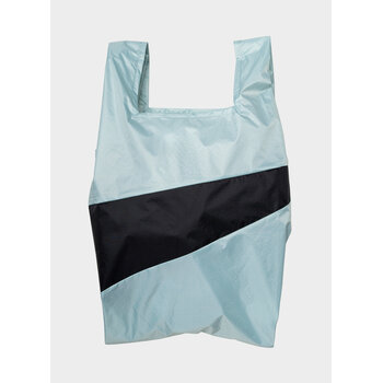 Susan Bijl shopping bag L surf spray & black