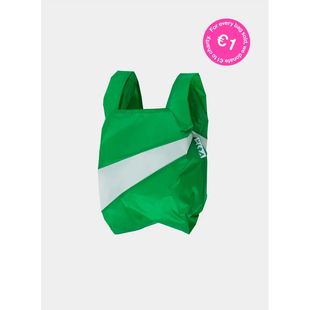 Susan Bijl The New Shopping Bag M in wena & rotte