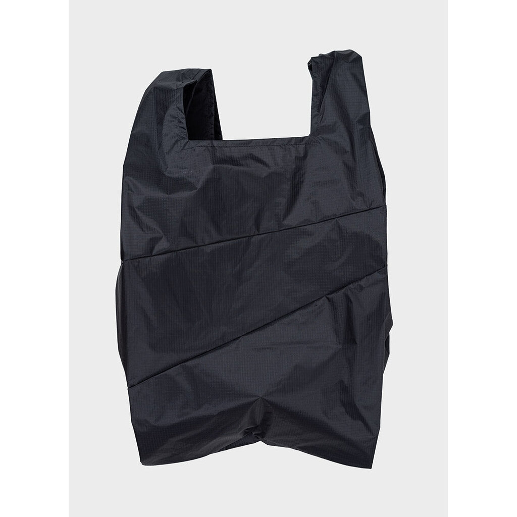 Susan Bijl The New Shopping Bag L in black & black