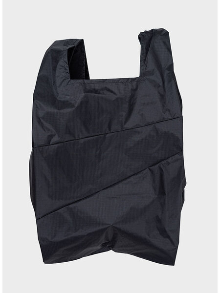 Susan Bijl shopping bag L black & black