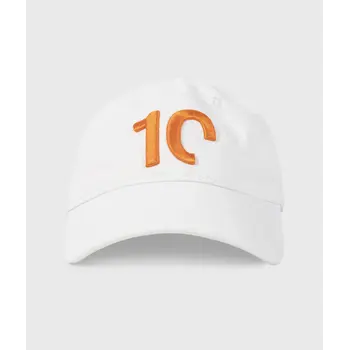10 Days cap white