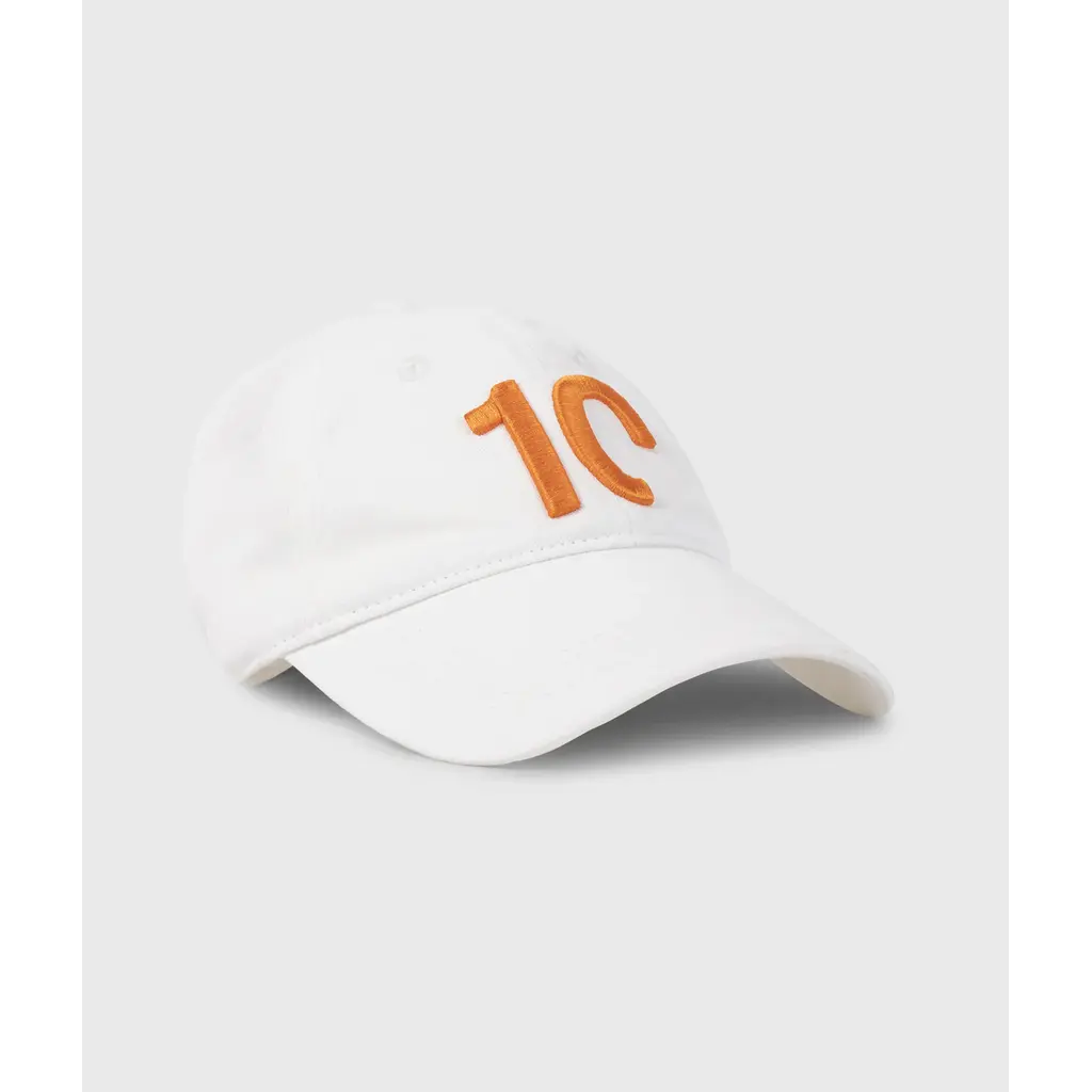 10 Days Cap Knhb in white