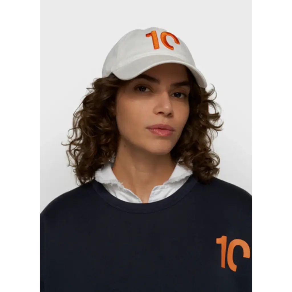 10 Days Cap Knhb in white