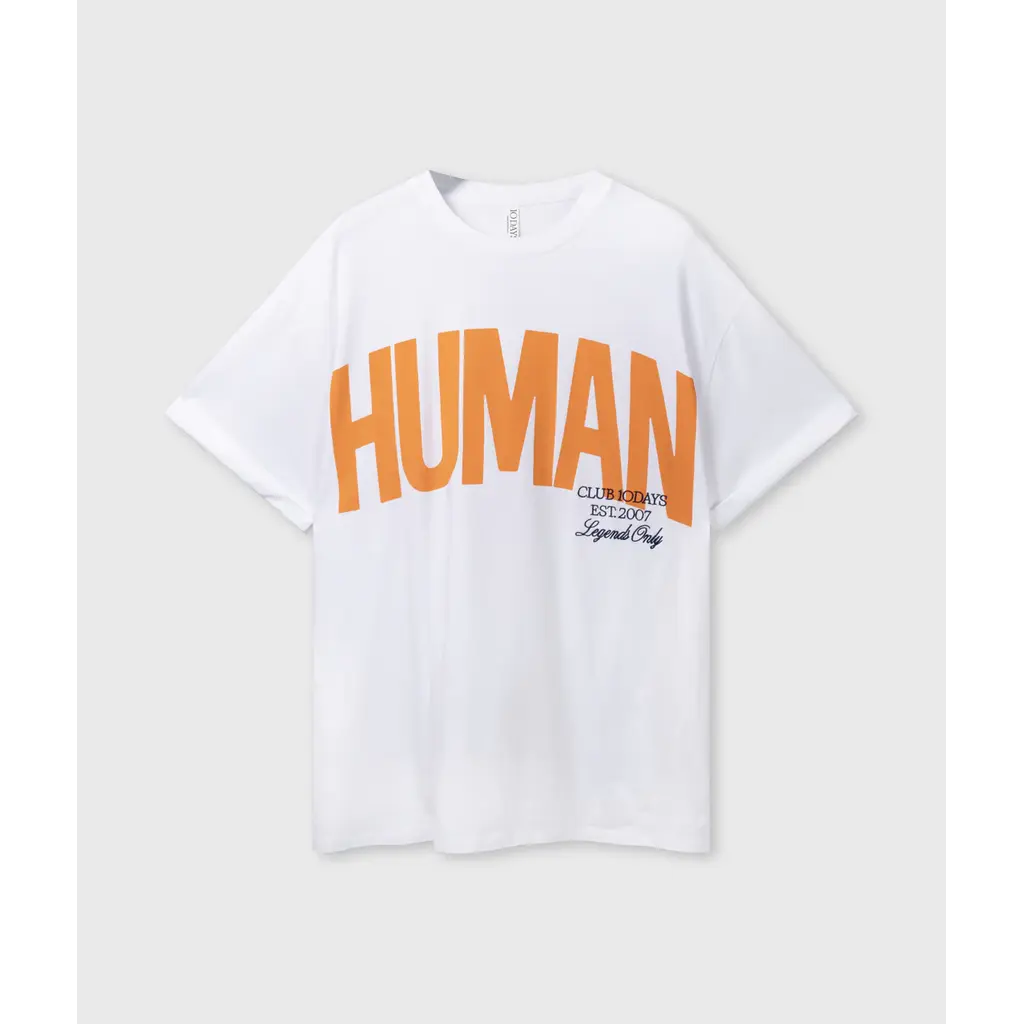 10 Days Oversized Tee in white