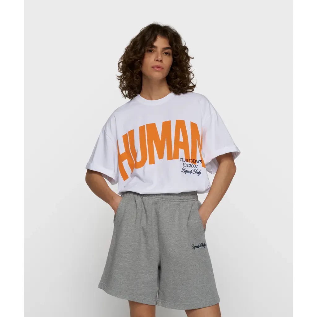 10 Days Oversized Tee in white